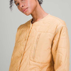 lululemon Insulated Quilted Long Bomber